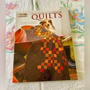 Cottage at Cardiff Farms Quilt Book MINT